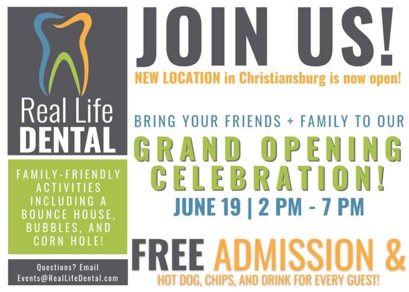 Christiansburg Grand Opening